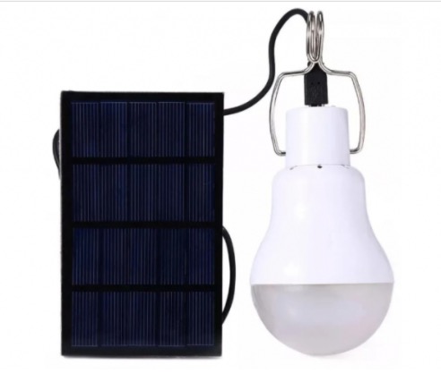 Bec LED Panou SOLAR 15W pentru Camping